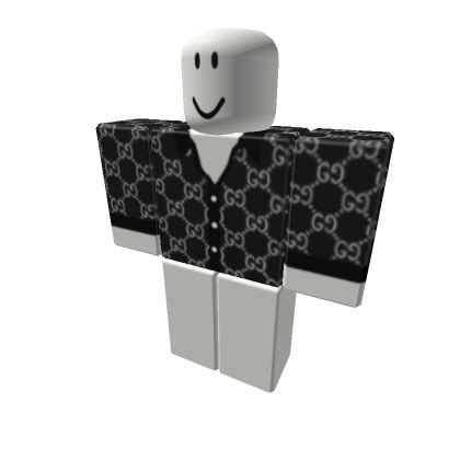 gucci black men shirt|black gucci shirt roblox.